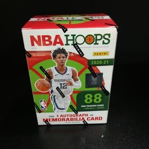 Panini 2021 NBA Hoops Holiday Blaster